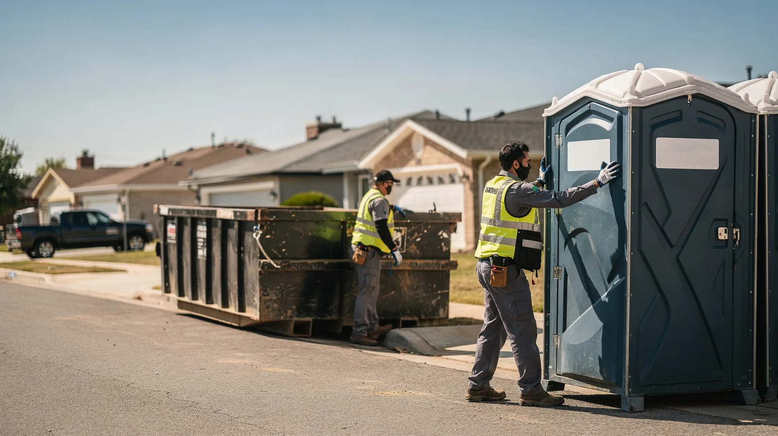 Porta Potty Rental in Gibbsboro, NJ near me